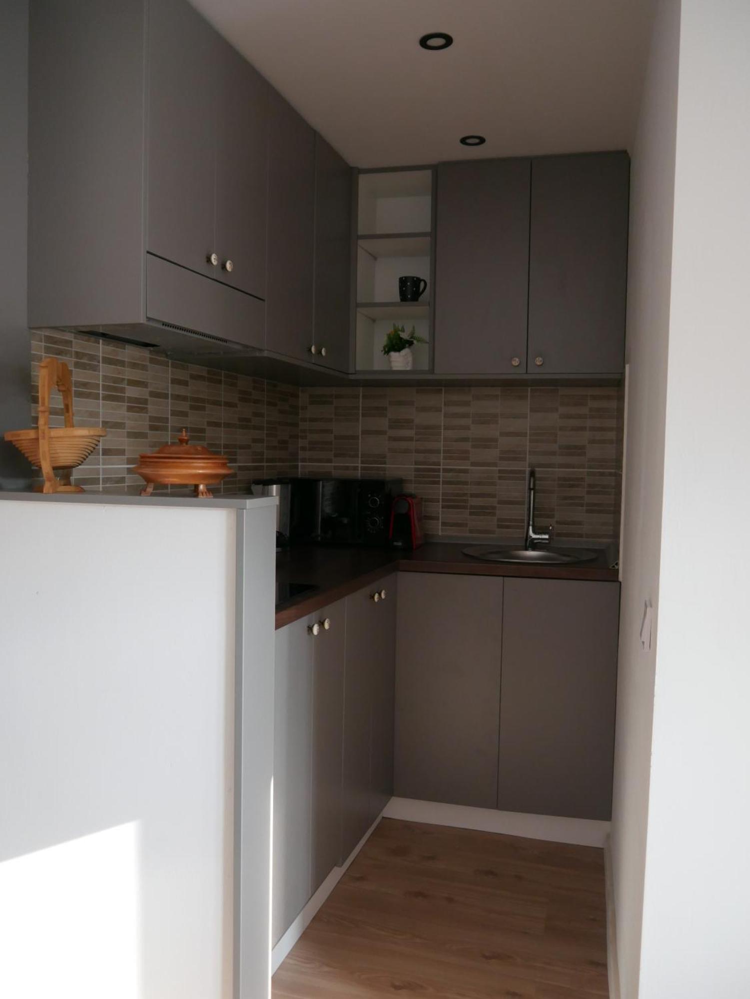Free Garage In The Center-Delicia 4 Studio! ซีบิว ภายนอก รูปภาพ